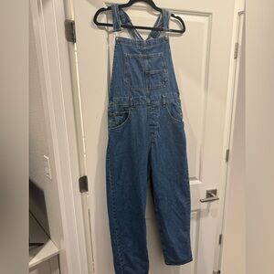 We the Free Free People Denim Overalls